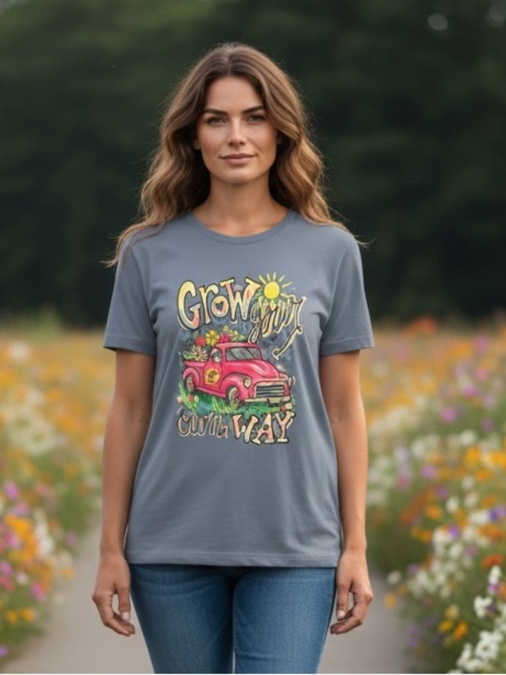 Buc-ee’s Grow Your Own Way Graphic T-Shirt size XL